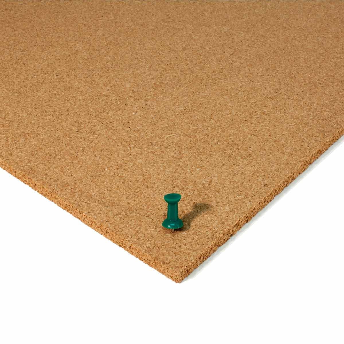 B5124B 1/4" sanded cork sheet corner image